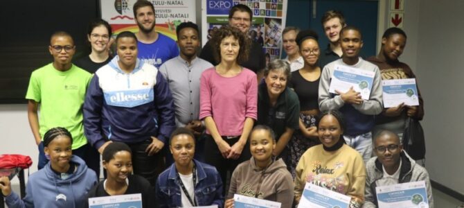 Schülerforschungscamp nach Vorbild des ESFZ in Durban/Südafrika