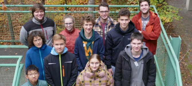 Gruppenbild Herbst 2024